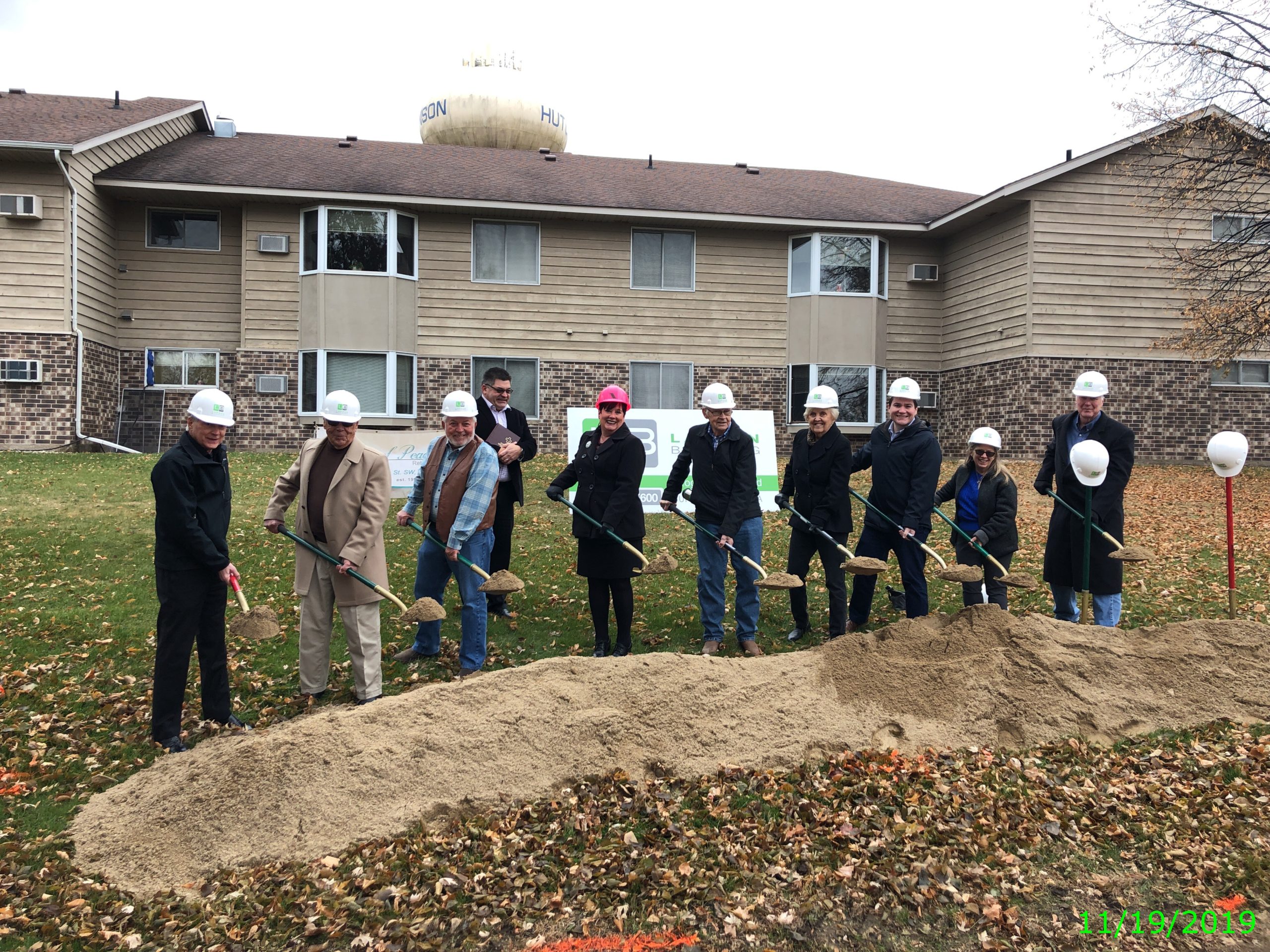 Breaking Ground in Hutchinson, MN - Prince of Peace Retirement Living ...