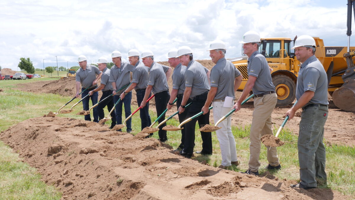 Larson Building Breaks Ground on AMMO, Inc. 160,000 S/F Facility